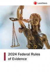 Federal Rules of Evidence: LexisNexis Federal Documents cover