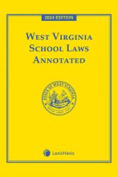 West Virginia School Laws Annotated cover