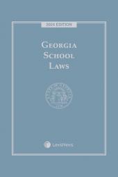 Georgia School Laws cover