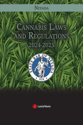 Nevada Cannabis Laws and Regulations cover