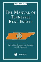 The Manual of Tennessee Real Estate cover