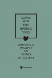 Ohio Annotated Bankruptcy Law Handbook cover