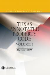 Texas Annotated Property Code cover