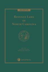 Revenue Laws of North Carolina cover