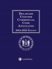 Delaware Uniform Commercial Code Annotated cover