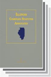 Illinois Compiled Statutes Annotated cover