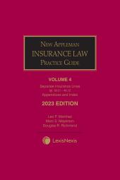 General Liability Insurance Coverage Key Issues in Every State Volume 1 