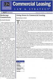Commercial Leasing Law & Strategy cover