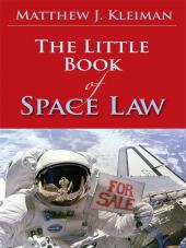 The Little Book of Space Law cover
