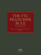 The FTC Franchise Rule cover