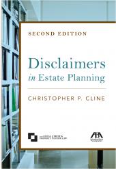 Disclaimers in Estate Planning cover