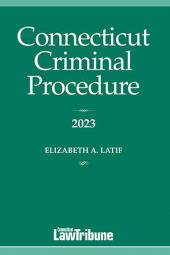 Connecticut Criminal Procedure cover