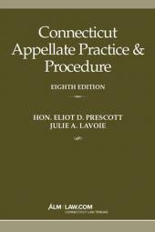 Connecticut Appellate Practice & Procedure cover