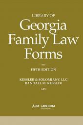 Library of Georgia Family Law Forms cover