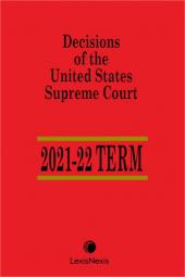 Decisions of the U.S. Supreme Court cover