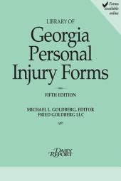 Library of Georgia Personal Injury Forms cover