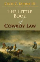 The Little Book of Cowboy Law Ebook cover