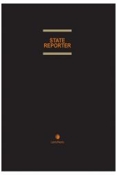 Montana State Reporter:  Official reporter for the Montana Supreme Court cover