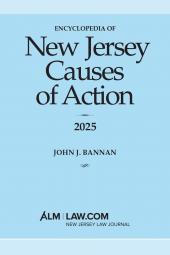 Encyclopedia of New Jersey Causes of Action cover