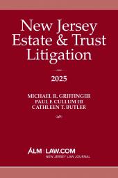 New Jersey Estate & Trust Litigation cover