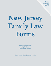 Library of New Jersey Family Law Forms cover