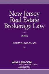 New Jersey Real Estate Brokerage Law cover