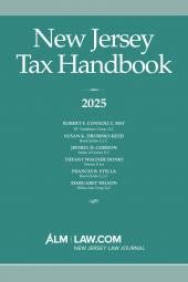 New Jersey Tax Handbook cover