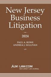 New Jersey Business Litigation cover