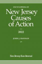 Encyclopedia of New Jersey Causes of Action cover