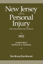 New Jersey Law of Personal Injury with the Model Jury Charges cover