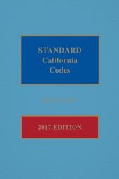 Standard California Code 6-in-2  SAMPLE cover
