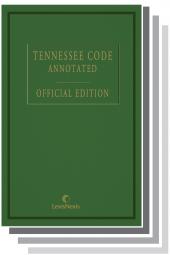 Tennessee Code Annotated cover