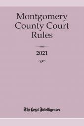 Montgomery County Court Rules cover
