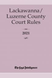 Lackawanna/Luzerne County Court Rules cover