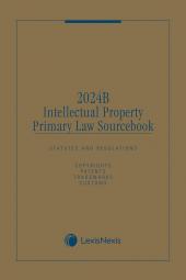 Intellectual Property Primary Law Sourcebook cover