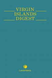 Virgin Islands Digest cover
