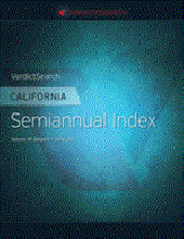 VerdictSearch California Semiannual Index (Full Year - 2 volumes 2017-2018)  cover