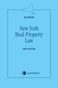 New York Real Property Law (Bluebook) | LexisNexis Store