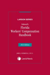 Dubreuil's Florida Workers' Compensation Handbook | LexisNexis Store