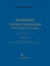 Standardized Civil Jury Instructions For The District Of Columbia ...