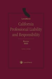 California Professional Liability & Responsibility | LexisNexis Store