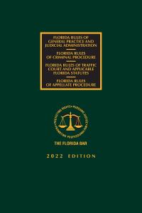 Florida Criminal, Traffic Court, Appellate Rules Of Procedure, And ...