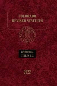 Colorado Revised Statutes | LexisNexis Store