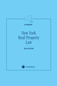 New York Real Property Law (Bluebook) | LexisNexis Store