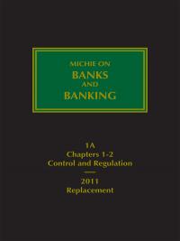 Michie on Banks and Banking | LexisNexis Store