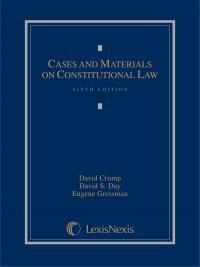 Cases And Materials On Constitutional Law | LexisNexis Store