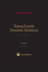 Massachusetts Domestic Relations | LexisNexis Store