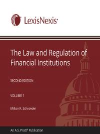 The Law And Regulation Of Financial Institutions | LexisNexis Store