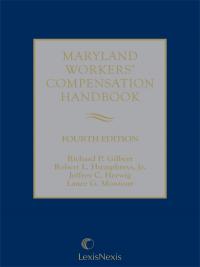 Maryland Workers' Compensation Handbook | LexisNexis Store