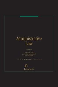 Canadian Administrative Law, 3rd Edition, LexisNexis Canada